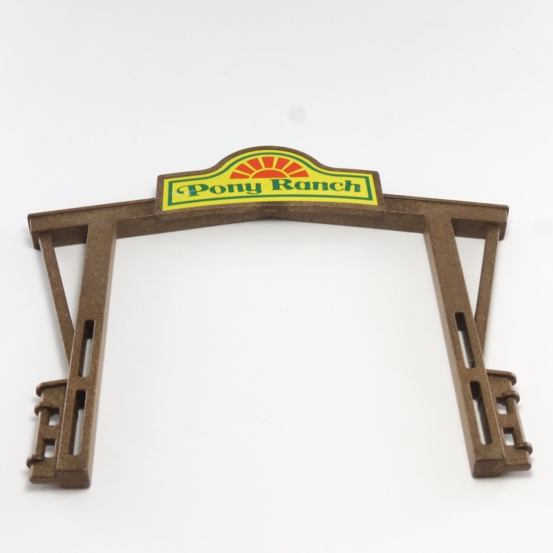 Playmobil 17908 Playmobil Entry of Pony Ranch 3436