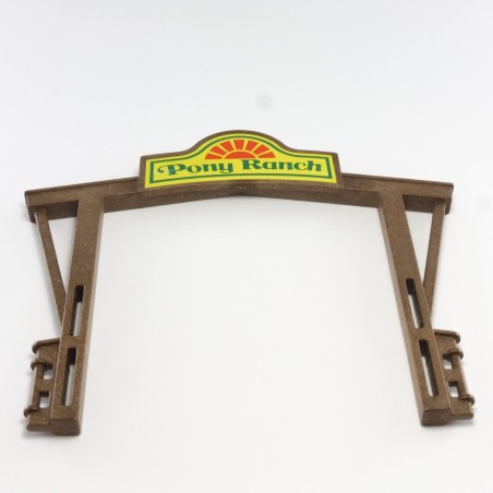 Playmobil 17908 Playmobil Entry of Pony Ranch 3436