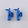 Playmobil 11364 Playmobil Lot de 2 Bouteilles Bleues Oxygène Hopital