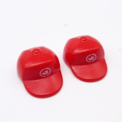 Playmobil 8505 Playmobil Set of 2 Red Caps