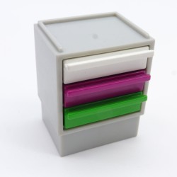 Playmobil 32070 Playmobil Multicolored drawer unit
