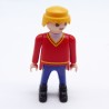 Playmobil 31256 Playmobil Homme Bleu et Rouge Grosses Chaussures 3341