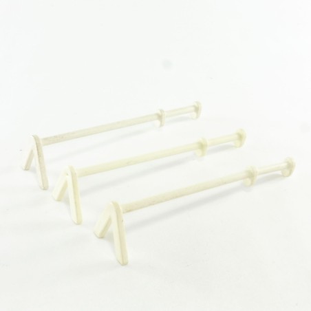 Playmobil 13922 Playmobil Set of 3 White Stalks