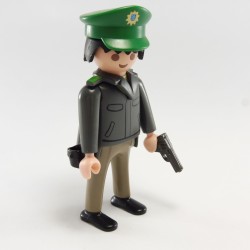 Playmobil 14251 Playmobil Policier Gris