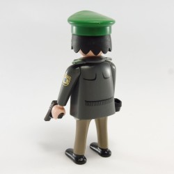 Playmobil Policier Gris