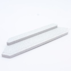 Playmobil 30735 Playmobil Sidewalk Step Large System X Gray White Zoo 3240