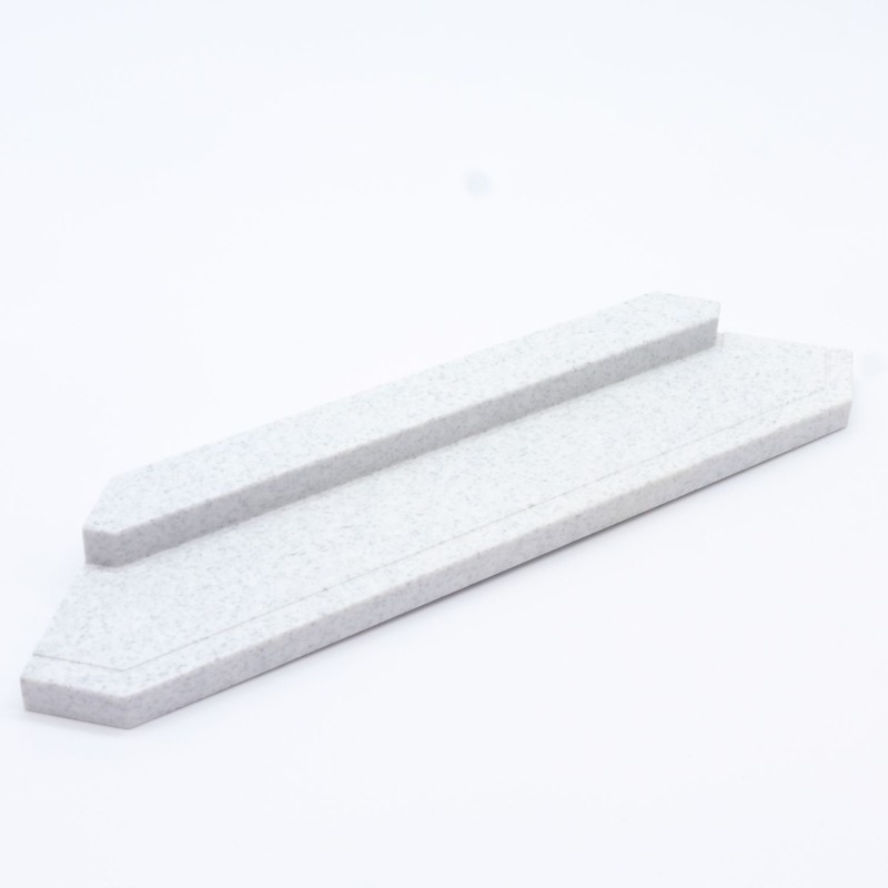 Playmobil 30735 Playmobil Sidewalk Step Large System X Gray White Zoo 3240