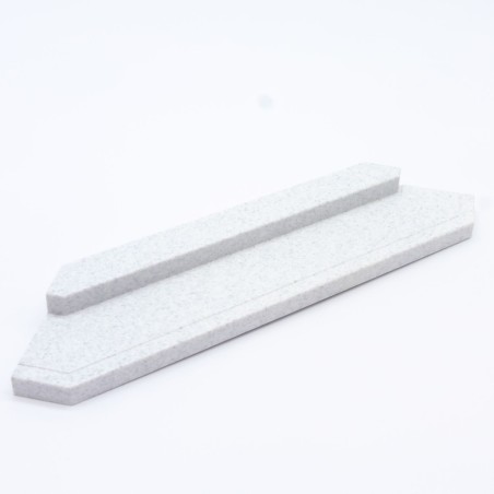 Playmobil 30735 Playmobil Sidewalk Step Large System X Gray White Zoo 3240