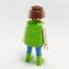 Playmobil Modern Man with Green Quilted Vest