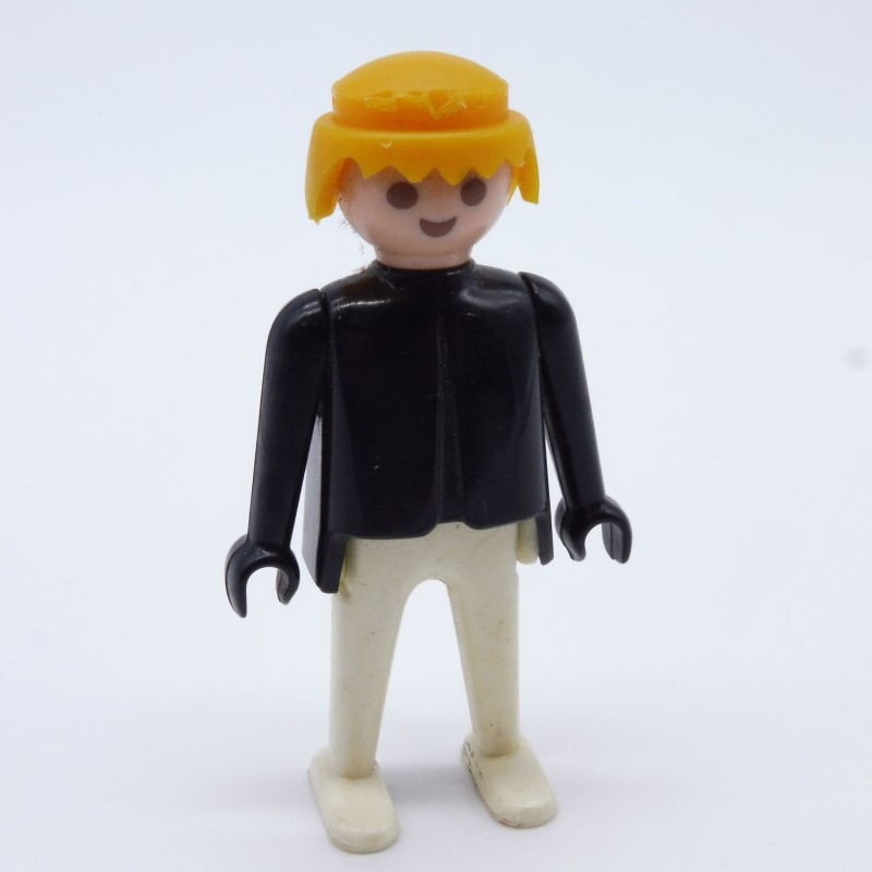 Playmobil 16686 Playmobil Homme Blanc et Noir Mains Fixes 3513