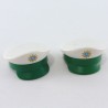 Playmobil 5306 Playmobil Set of 2 Green and White Policeman Caps