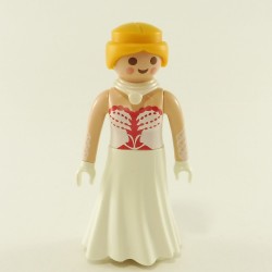 Playmobil 23132 Playmobil Jolie Married with White Dress and Necklace