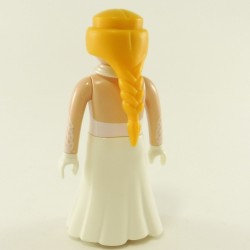 Playmobil Jolie Mariée avec Robe Blanche et Collier