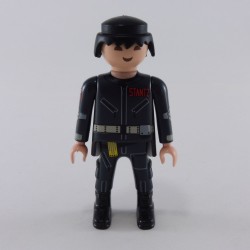 Playmobil 24514 Playmobil Homme Asiatique Tenue Noire Ghostbusters