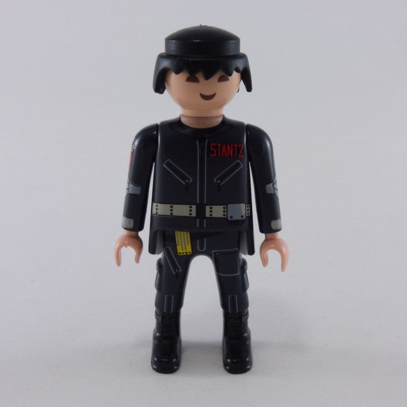 Playmobil 24514 Playmobil Asian Man Black Attire Ghostbusters