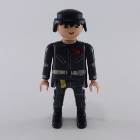 Playmobil 24514 Playmobil Asian Man Black Attire Ghostbusters