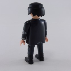 Playmobil Asian Man Black Attire Ghostbusters