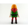 Playmobil Red & Green man Viking with Red Hood & Black belt