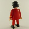 Playmobil Woman Modern Red and Yellow
