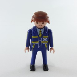 Playmobil 26843 Playmobil Male Blue and Yellow Factor