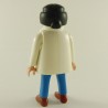 Playmobil Modern Yellow and Blue Woman with White Vest