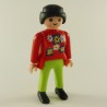 Playmobil 22805 Playmobil Woman Modern Red and Green