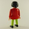 Playmobil Woman Modern Red and Green