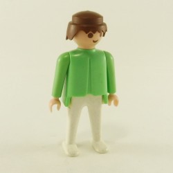 Playmobil 16299 Playmobil Homme Vert Pale et Blanc Infirmier Vintage 3459