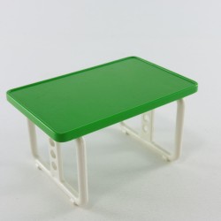 Playmobil 25543 Playmobil Table Verte et Blanche Chambre Hopital 3495