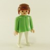 Playmobil 24143 Playmobil Femme Vert Pale et Blanc Infirmière Vintage 3459