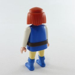 Playmobil Homme Viking Jaune et Bleu Bottes Bleues