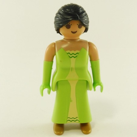 Playmobil 23135 Playmobil Beautiful Beige Dyed Woman with Green Dress