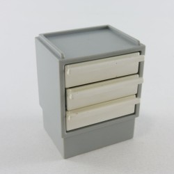 Playmobil 25527 Playmobil White and Gray Hospital Furniture Room 3459
