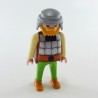 Playmobil 26869 Playmobil Homme Viking Vert et Orange Gros Ventre