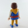 Playmobil Viking Man Yellow and Blue Hood Yellow
