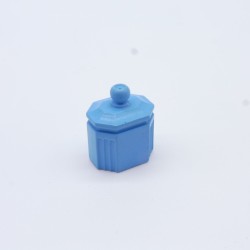 Playmobil 17583 Playmobil Pot à épices Bleu Cuisine 1900 5322