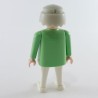 Playmobil Homme Vert Pale et Blanc Lunettes Infirmier Vintage 3459