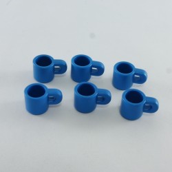 Playmobil 29136 Playmobil Set of 6 Blue Cups
