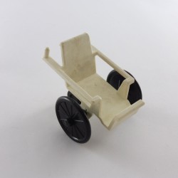 Playmobil 27654 Playmobil Vintage Dirty Wheelchair
