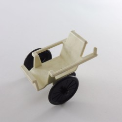 Playmobil Vintage Dirty Wheelchair