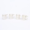 Playmobil 10712 Playmobil Lot de 4 Chopes Verres Transparents