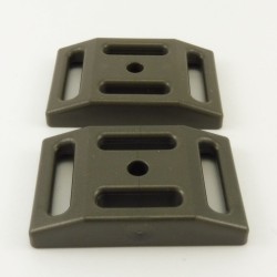 Playmobil 22402 Playmobil Lot of 2 Grey Socks