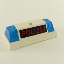 Playmobil 23185 Playmobil Gyrophare Toit Voiture de Police 3903