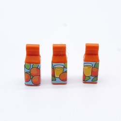 Playmobil 21423 Playmobil Lot de 3 Bouteilles de Jus de Fruit