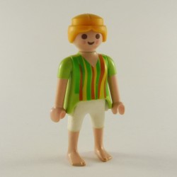 Playmobil 22859 Playmobil Modern Green and White Woman with Bare Feet