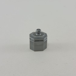 Playmobil 18241 Playmobil Pot à épices Gris Argent Salon 1900 5310
