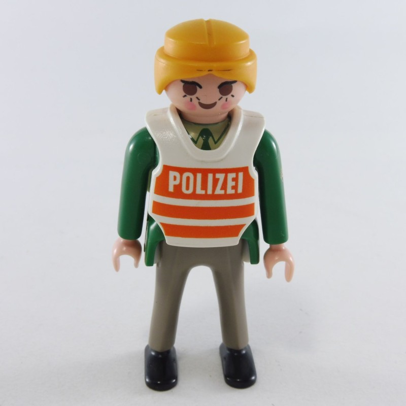 Playmobil 10435 Playmobil Femme Policier Tenue Verte