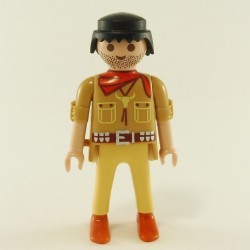 Playmobil 23146 Playmobil Cowboy Light Brown and Yellow Red Scarf