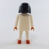 Playmobil Guerrier Indien Blanc et Rouge