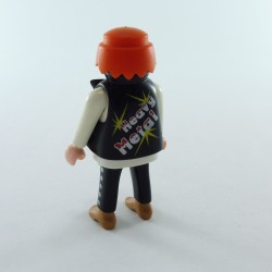 Playmobil Homme Biker 3085 3605 3831